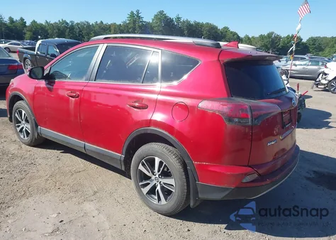 2017 Toyota Rav4 Xle from USA, damaged, VIN JTMRFREV1HJ108664
